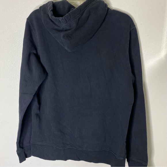 The North Face Hooded Sweatshirt Mens Size M Medium Black Sweater Winter - Picture 6 of 12